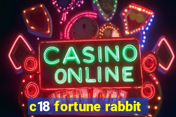 c18 fortune rabbit